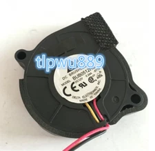 1pcs blower cooling fan  for BUB0512HB -6T19 5015 12V 0.24A 3pin @TLP