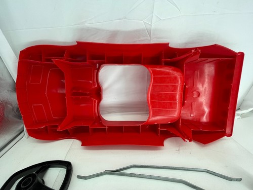 Vintage 60's Empire Toys 68 69 Stingray 427 Corvette Pedal Car PARTS Decals #1 - Picture 3 of 8
