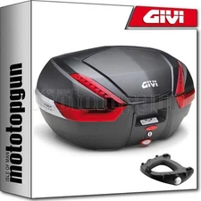 GIVI V47NN CASE + ATTACHMENT TRIUMPH STREET TRIPLE 675 2010 10 2011 11 2012 12