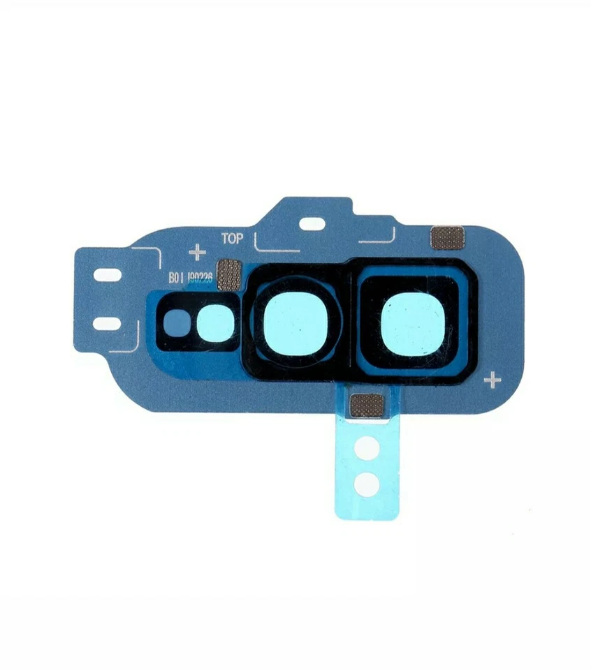 Back Camera Lens Glass with Frame replacement for Samsung Galaxy s10 s10+ s10e. - Image 3 of 4