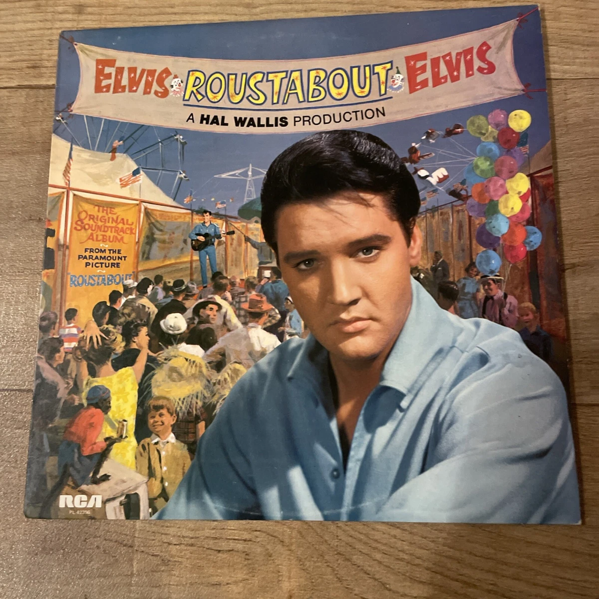 elvis presley roustabout products for sale | eBay UK