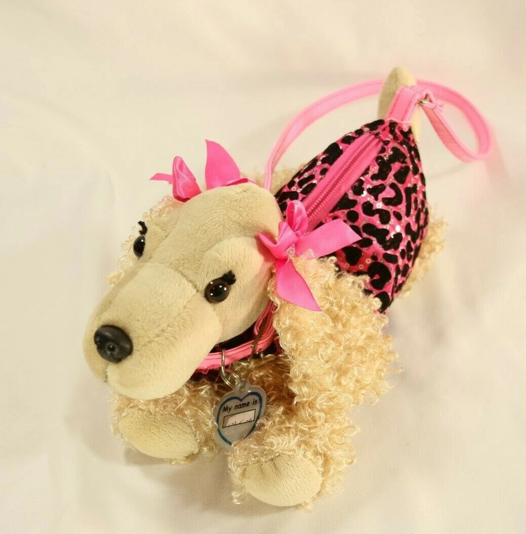 Puppy purse hot sale toy
