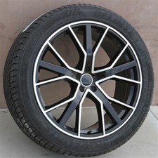 SET(4) 22" 22X9.5 5X112 ET26 WHEELS/TIRES PKG AUDI RS6 A7 S7 RS7 A8 S8 Q5 Q7 SQ7