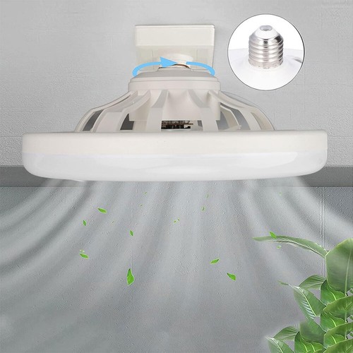 Ceiling Fan with Light Dimmable LED Ceiling Lamp Dimmable for Home Office Room - Picture 7 of 12