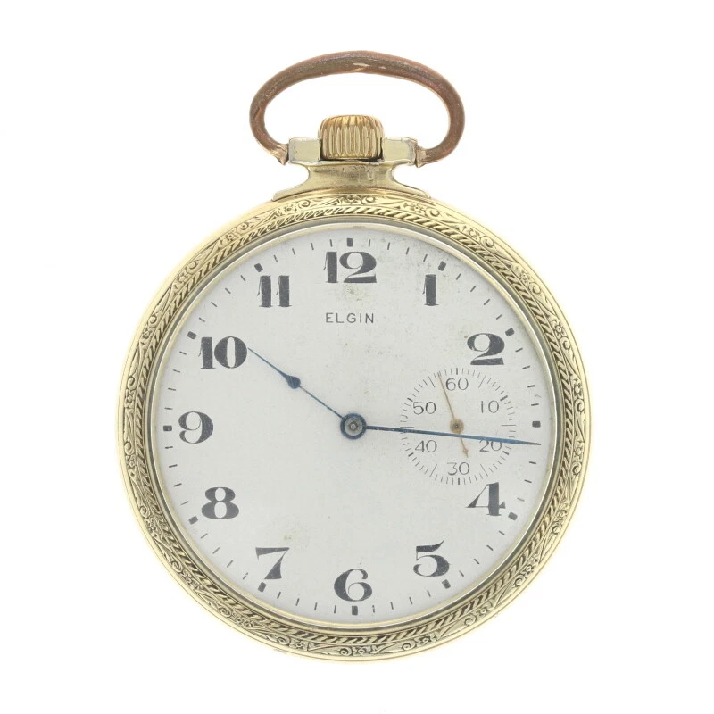 How to open an open face pocket watch sales
