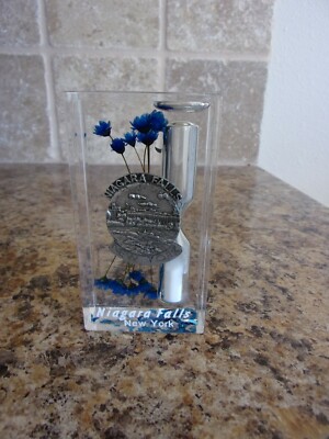 Vintage Souvenir Egg Timer Niagara Falls New York