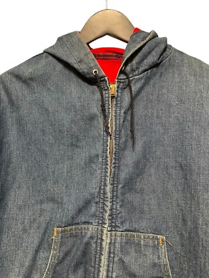 Vtg 70s Carhartt Sanforized Denim Outdoor Work Wear Workwear Vtg 70s Carhartt Sanforized Denim Outdoor Work Wear Workwear