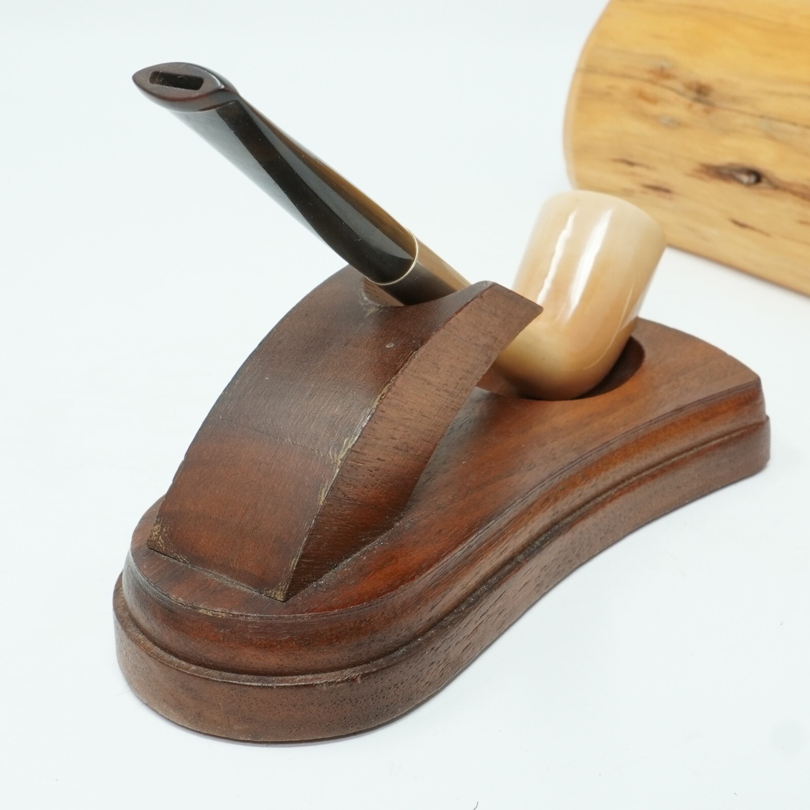 Zenith Holland Ceramic Pipe with Horse/Jockey Estate Tobacco Smoking