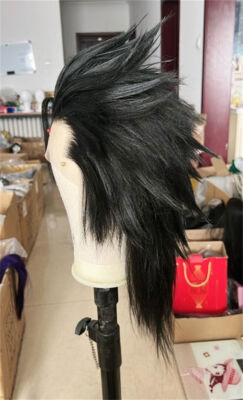 Aerith Zack Fair Cosplay Wig Final Fantasy 7 Handmade Costume Accessoires