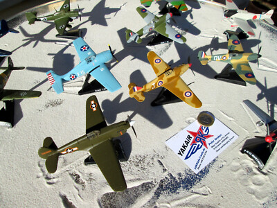 Warbirds / Bomber / Jagdflugzeug WW2 DelPrado  Metal / NATO / Aircraft YAKAiR
