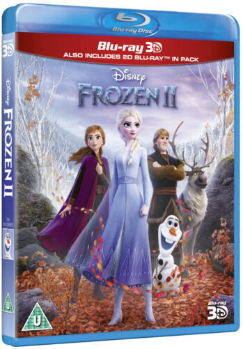 Frozen 2 3D and 2D Blu Ray Discs - Image 7