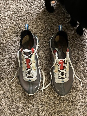 Size 10.5 - Nike React Element 87 Dark Grey 2018