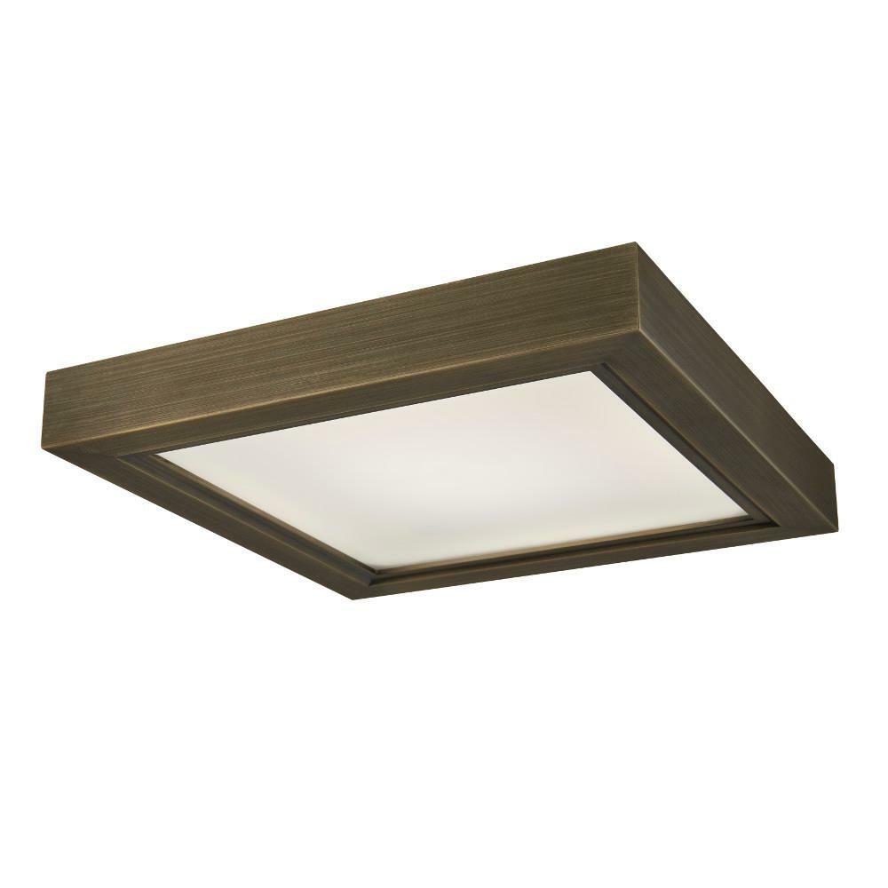 NuTone Roomside Decorative 110 CFM Ceiling Bathroom Exhaust Fan with Square  LED 26715257997 | eBay