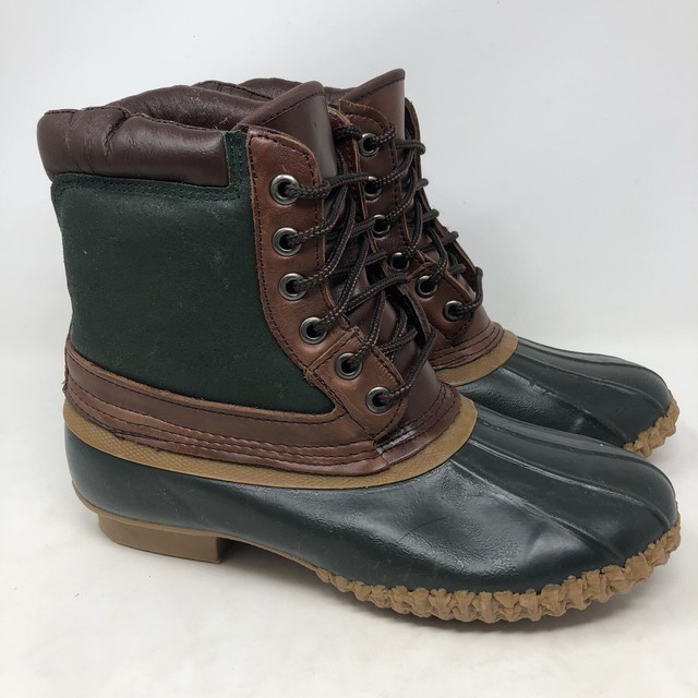 lands end mens slip on boots