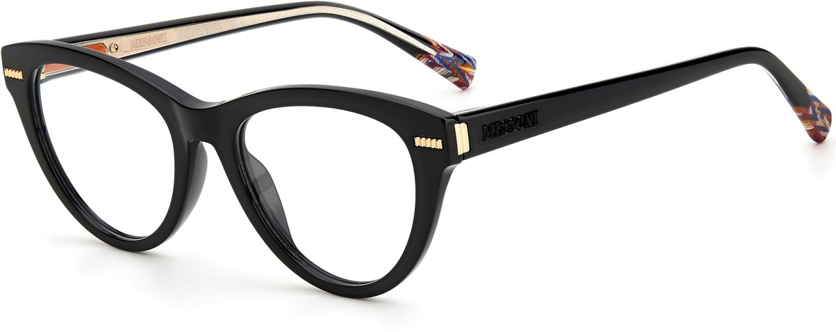 Missoni Black Acetate Glasses Women\'s (Frames) Buy M Missoni MIS 0116 Women main image 4