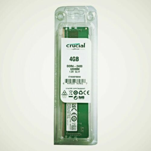 8G DDR 4 288Pin UDIMM non-ECC - 2400MHz (SP008GBLFU240B02) à 580