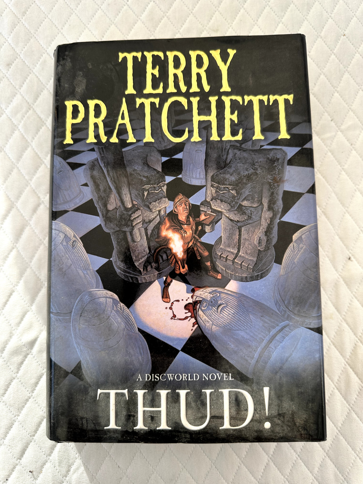 Thud! by Terry Pratchett Hardback