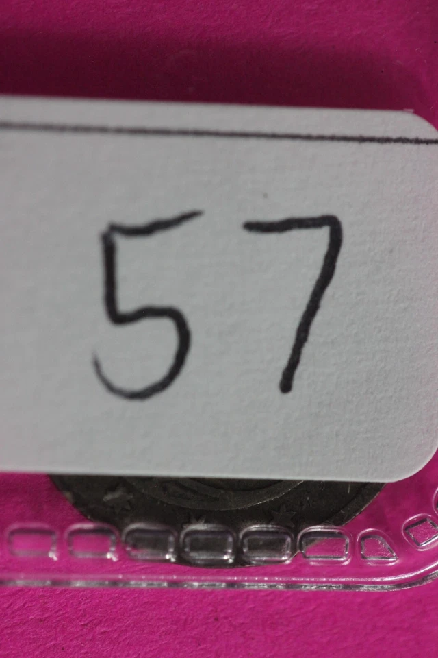 1853 Trime 3 Three Cent Silver Dime Exact Coin Shown In Pics Key Date 57 - Image 3 of 3