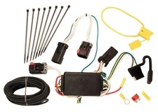 REESE 78027 T-CONNECTOR TRAILER WIRING KIT 4-WAY FLAT  UPC: 042899780274