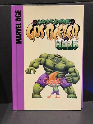 Marvel Age The Marvelous Adventures Of Gus Beezer With Hulk Graphic Novel NEW
