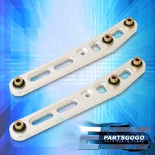 For Honda Civic Integra Delsol Jdm Rear Lower Suspension Control Arms Lca Silver For Honda Civic Integra Delsol Jdm Rear Lower Suspension Control Arms Lca Silver