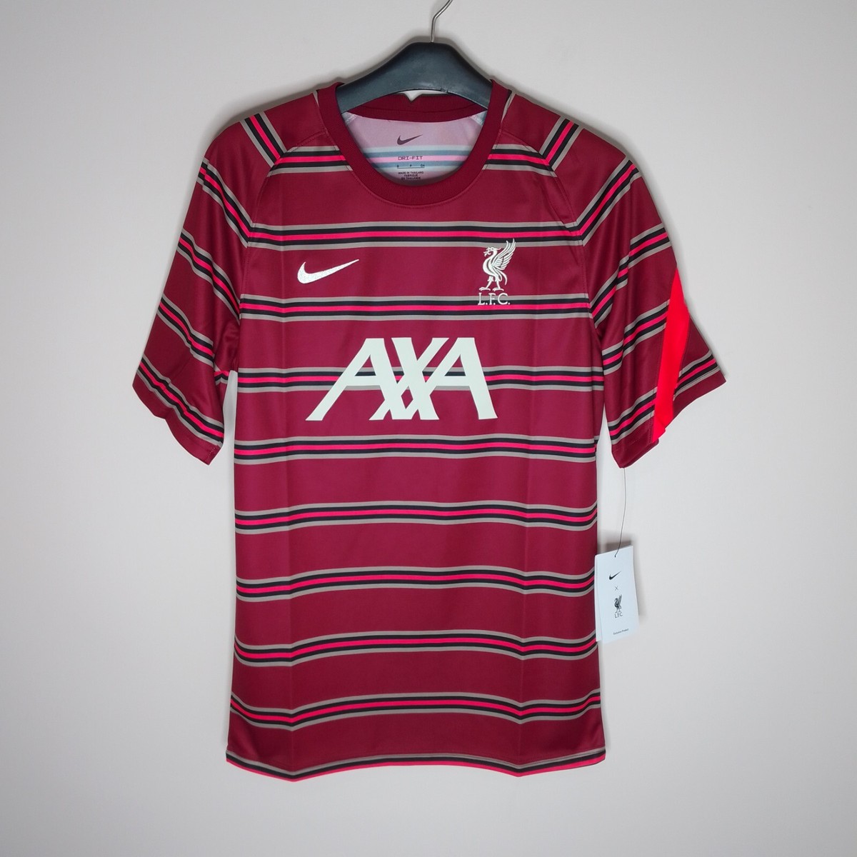 Authentic Nike Liverpool FC Training Jersey Men's Small New With