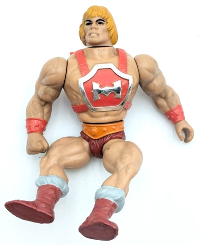 Masters Of The Universe MOTU Thunder Punch He-Man Figure Vintage 1984