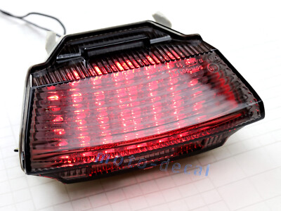 トラディショナル・テール Integrated LED Tail Light Fits Ninja ZX10R ZX-10R 2011-2015 Brake