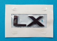 Ford - LX - Original Badge / Emblem / RARE
