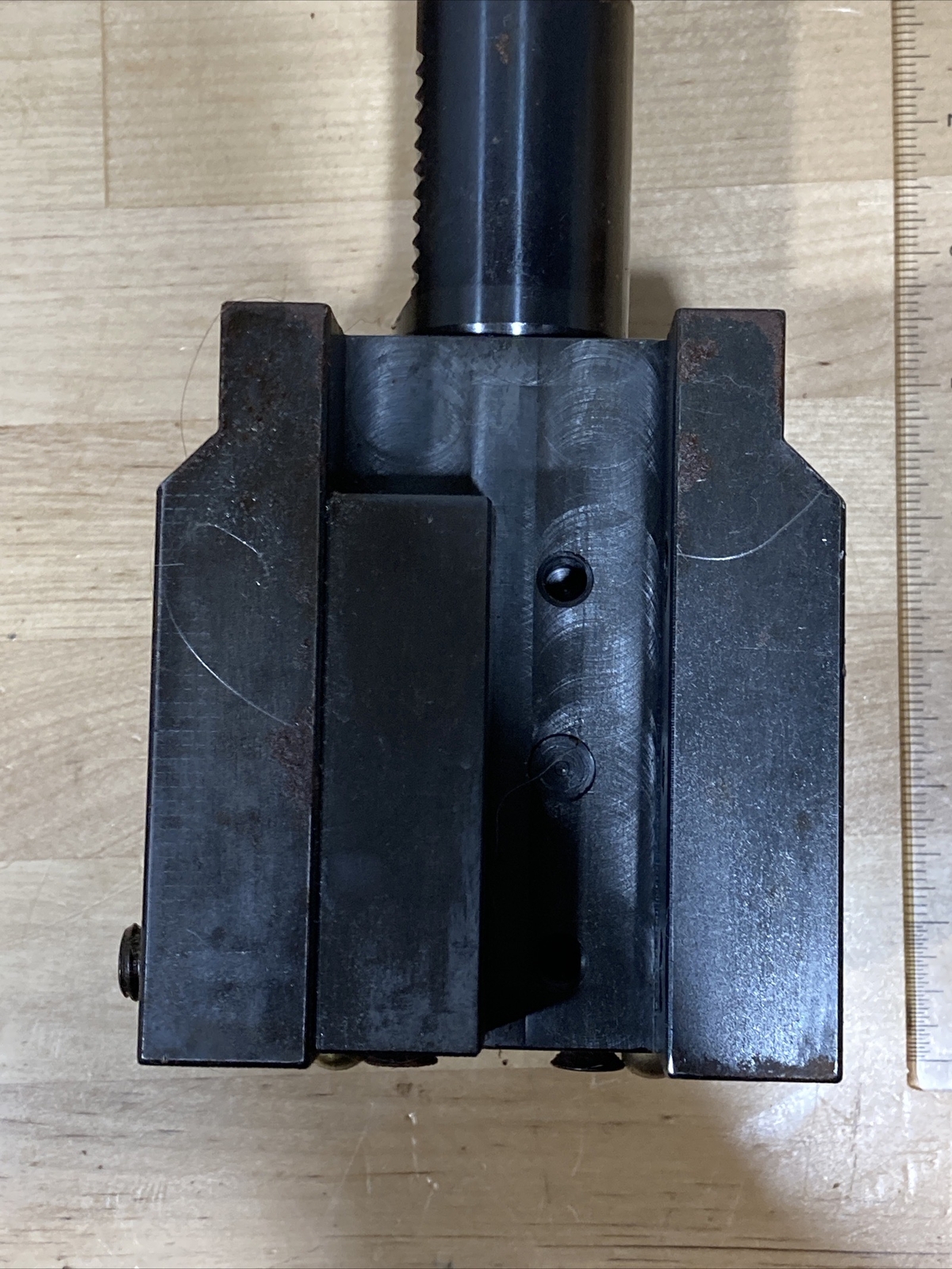 WTO 4860358 VDI40 VDI 40 DOUBLE STATIC TOOL HOLDER CNC TOOLING eBay