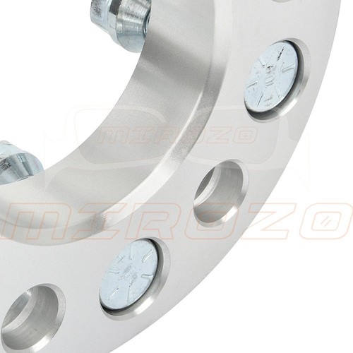 2 pcs 1" thick 6x4.5 1/2" studs For Dodge Viper Dakota Durango wheel spacers - Picture 9 of 11