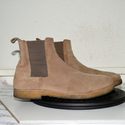 Allsaints All Saints Suede Chelsea Boot Men 42 Crepe Sole