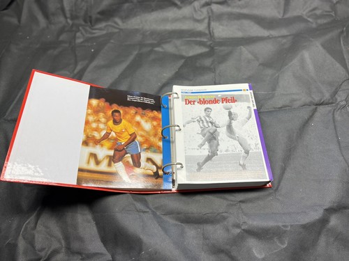 Fußball Sammelordner, Fußballgeschichte - Bild 2 von 3