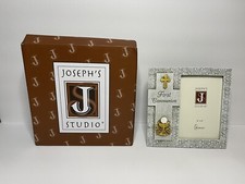 Joseph Studio 7.5 Inch Tall Confirmation Frame 4x6 Vertical