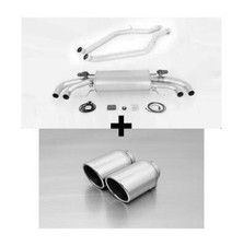 Remus Duplex Sportauspuff elektr. Klappen Alfa Romeo Giulia Typ 952 2x102mm