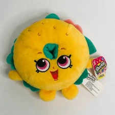 shopkins cuddle plush billy bagel with damaged tag moose enterprise