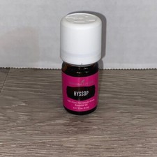 Young Living Essential Oil Hyssop 5ml New Sealed