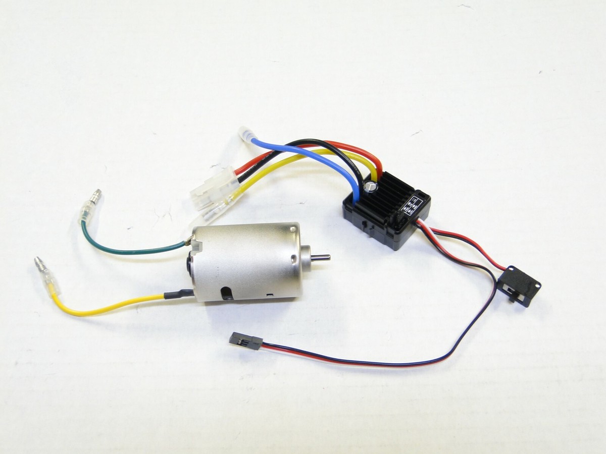 NEW TAMIYA RS-540SH MOTOR 540 +ESC THW-1060 SUPER SAND SCORCHER