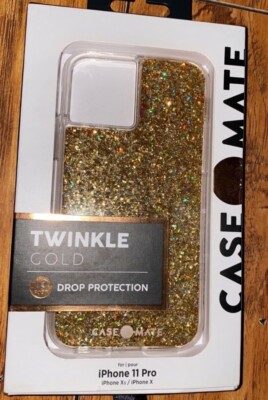 Case Mate Twinkle Gold Case for Apple iPhone 11 Pro Max / Iphone Xs Max