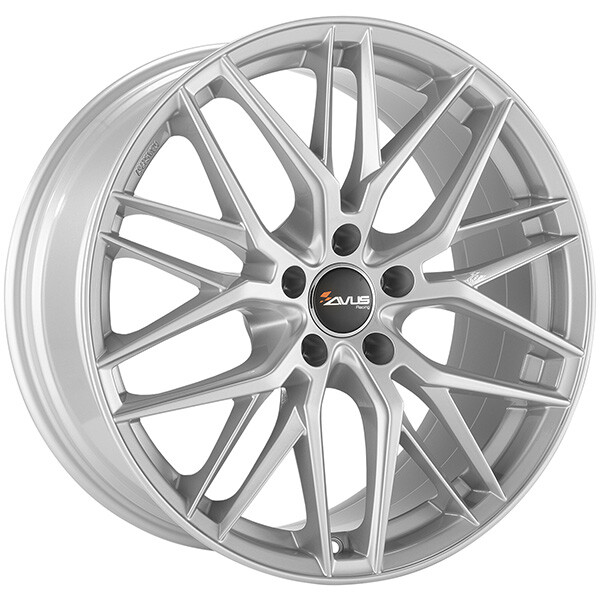 Alufelge Avus AF19 Fur Opel Astra Gtc 7.5X17 5X110 Hyper Silver Cjj-image