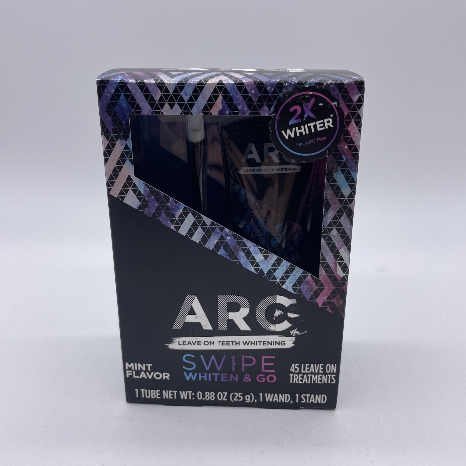 ARC Oral Care Leave on Teeth Whitening, 45 Treatments Mint Flavor Exp 9/23 eBay