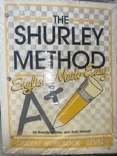 The Shurley Method English Made Easy  STUDENT WORKBOOK Level 1