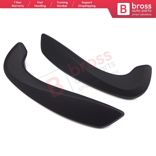 Front Inner Door Handle Grip Black 809540001R for Renault Megane MK3 Fluence - Picture 5 of 10
