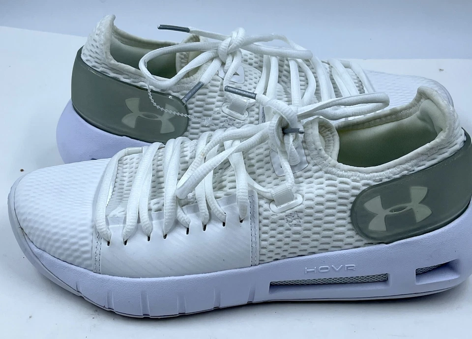 Under Armour Hovr Havoc Low Player Edition Men's Sneakers 6 White Athletic Shoe - Image 3 of 4