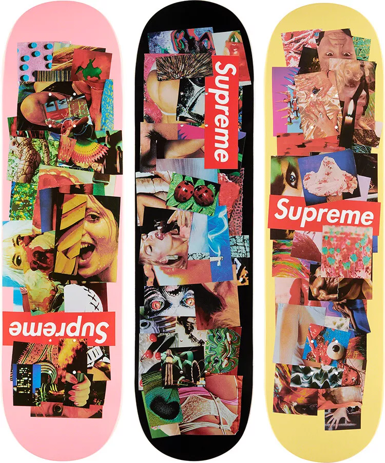 Louis Vuitton X Supreme Skateboard Carrier