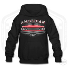Children's 1960 Pontiac Ventura American Classic Car Hoodie