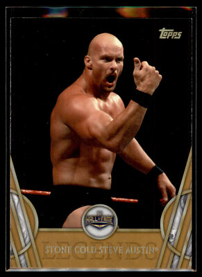 ストーン・コールド・スティーブ・オースチン/WWEⓇレガシー・オブ・ストーンコ… 2018 Topps WWE Wrestling Legends BRONZE #49 Stone Cold Steve