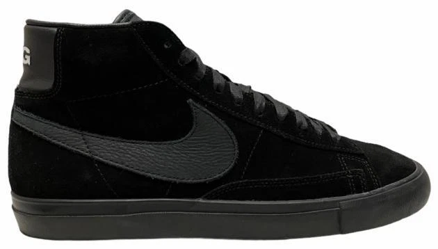 Comme des Garçons x Nike Blazer Black for Sale | Authenticity