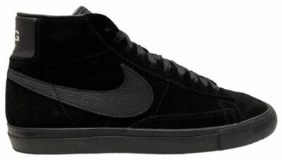 Comme des Garçons x Nike Blazer Black for Sale | Authenticity