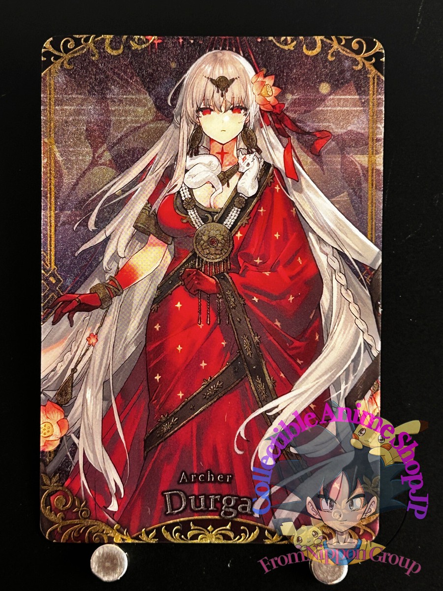 Durga Fate/Grand Order FGO Wafer Card R12 Japanese BANDAI